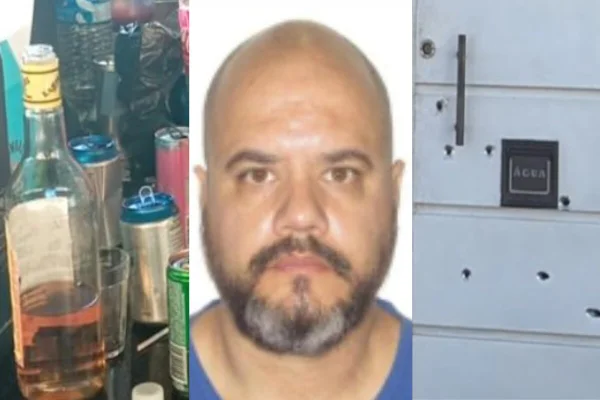 Retrato de homem careca, com barba grisalha, no centro - Metrópoles