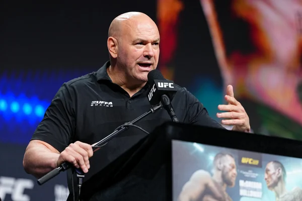 Dana White planeja novo megaevento do UFC após sucesso na Casa Branca