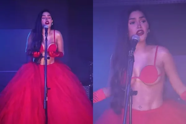 Muitos usuários do Twitter criticaram Juliette após vídeo de Flay cantando Whitney Houston