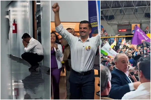 Marcelo Maranata e vice em disputa ao governo do RS - Metrópoles
