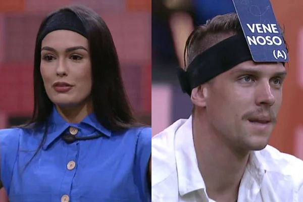 BBB23. Larissa expõe Cristian: “Fala mal do seu grupo o tempo inteiro”