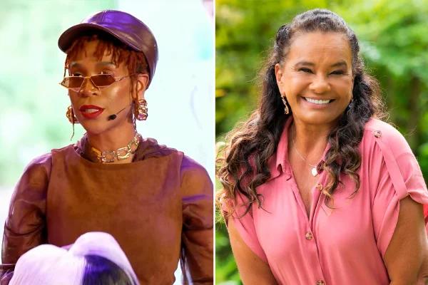 Karol Conká defende Solange Couto