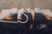 Aparelho é necessário para Antony dormir 