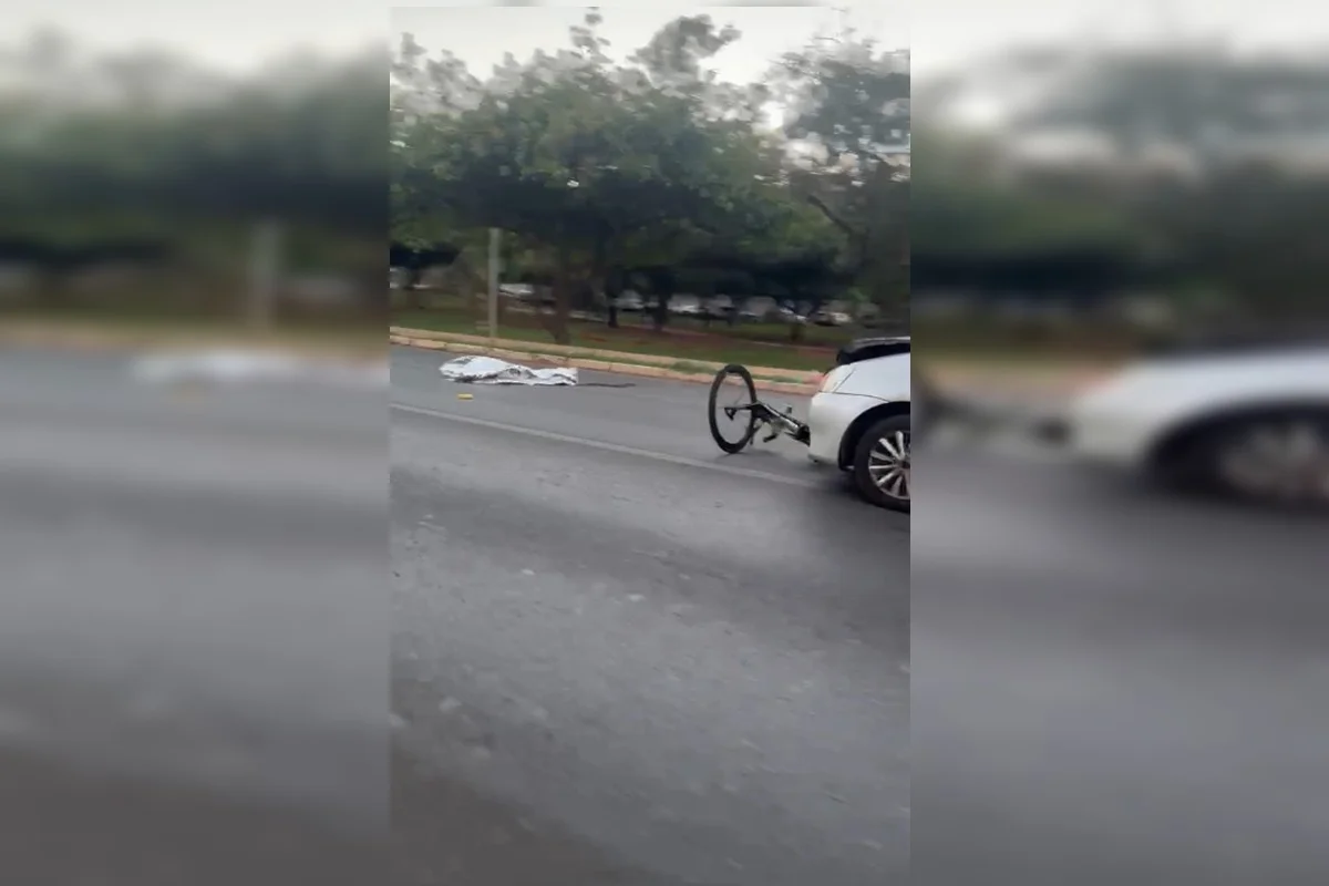 Ciclista de 54 anos morre atropelado na Epia Sul Ciclista de 54 anos morre atropelado na Epia Sul