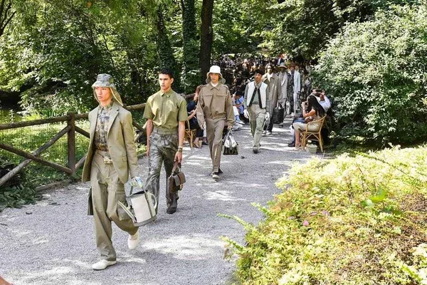 Fendi colabora com o cineasta Luca Guadagnino em nova coleção