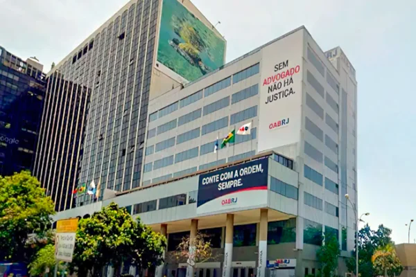 Imagem colorida da OAB Rio de Janeiro