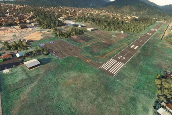 Ubatuba: aeroporto onde avião explodiu acumula ocorrências em pista