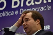 Rodrigo Maia foi acionado pelo STF