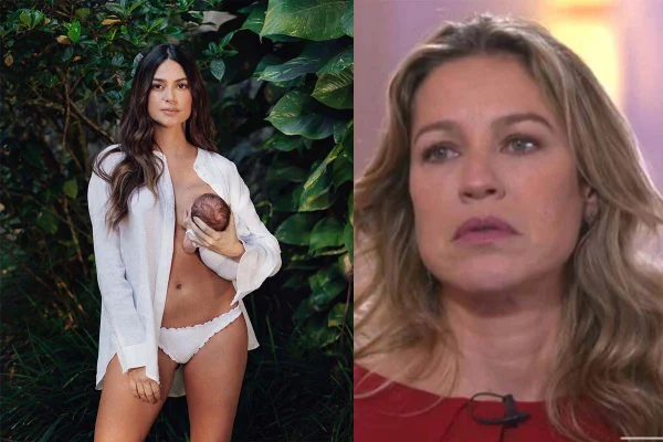 Luana Piovani critica foto de Tayla Ayala