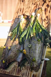 Processo de defumação das carnes 