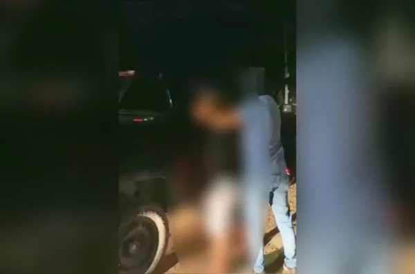 imagem colorida adolescentes resgatado carcere al