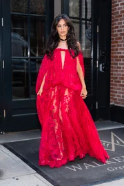 Camila Cabello para o casamento de Taylor Swift e Travis Kelce 