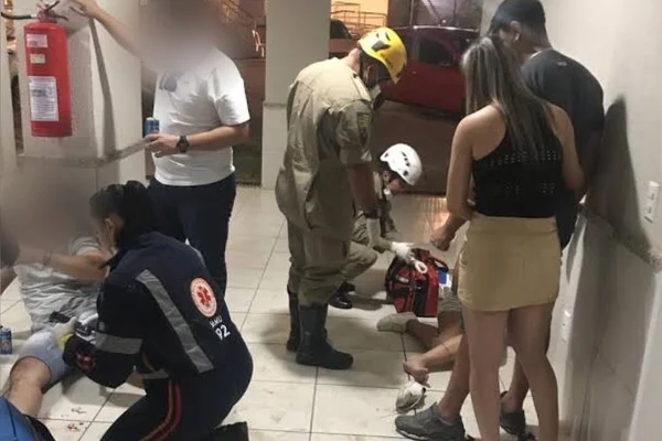 Tiroteio churrasco negrao de lima goiania goias (3)