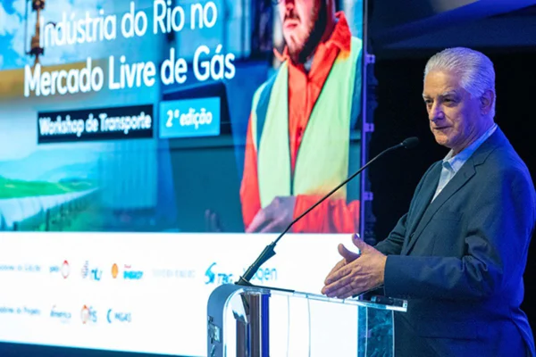 Luiz Césio Caetano, 1º vice-presidente e presidente eleito da Firjan.