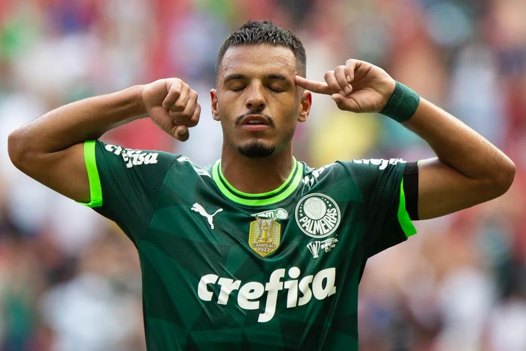 Gabriel Menino fez o segundo gol Gabriel Menino fez o segundo gol