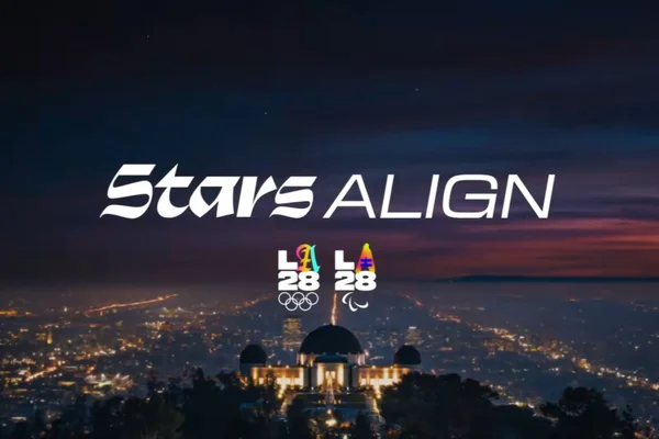 “Os astros se alinham”: Los Angeles anuncia slogan dos Jogos de 2028