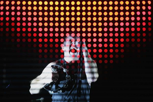 Nine Inch Nails durante show