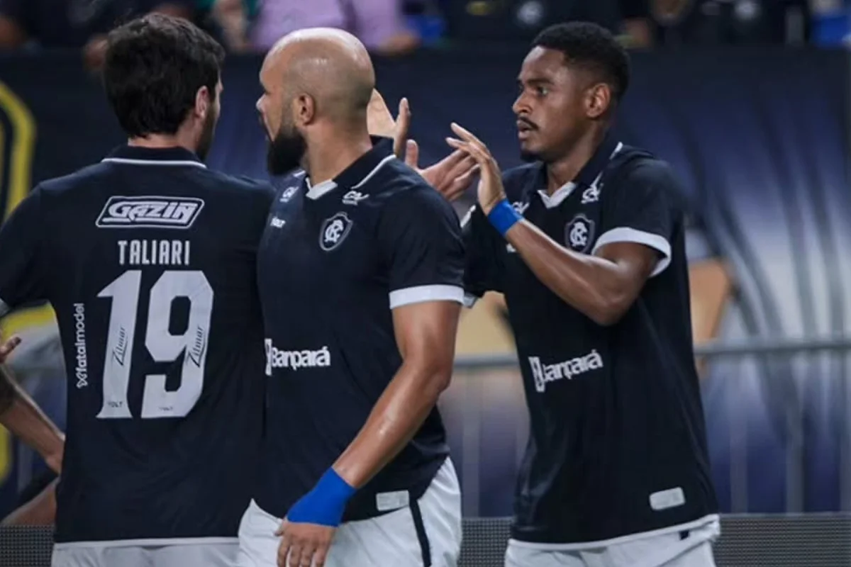 O Remo venceu o Botafogo por 2 x 0 O Remo venceu o Botafogo por 2 x 0