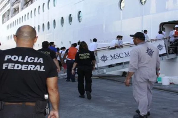 MPF denuncia gestores do navio MSC Magnifica por trabalho escravo