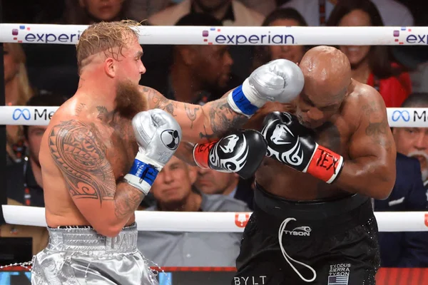 “Idiotas”, dispara Jake Paul para críticos de luta contra Mike Tyson