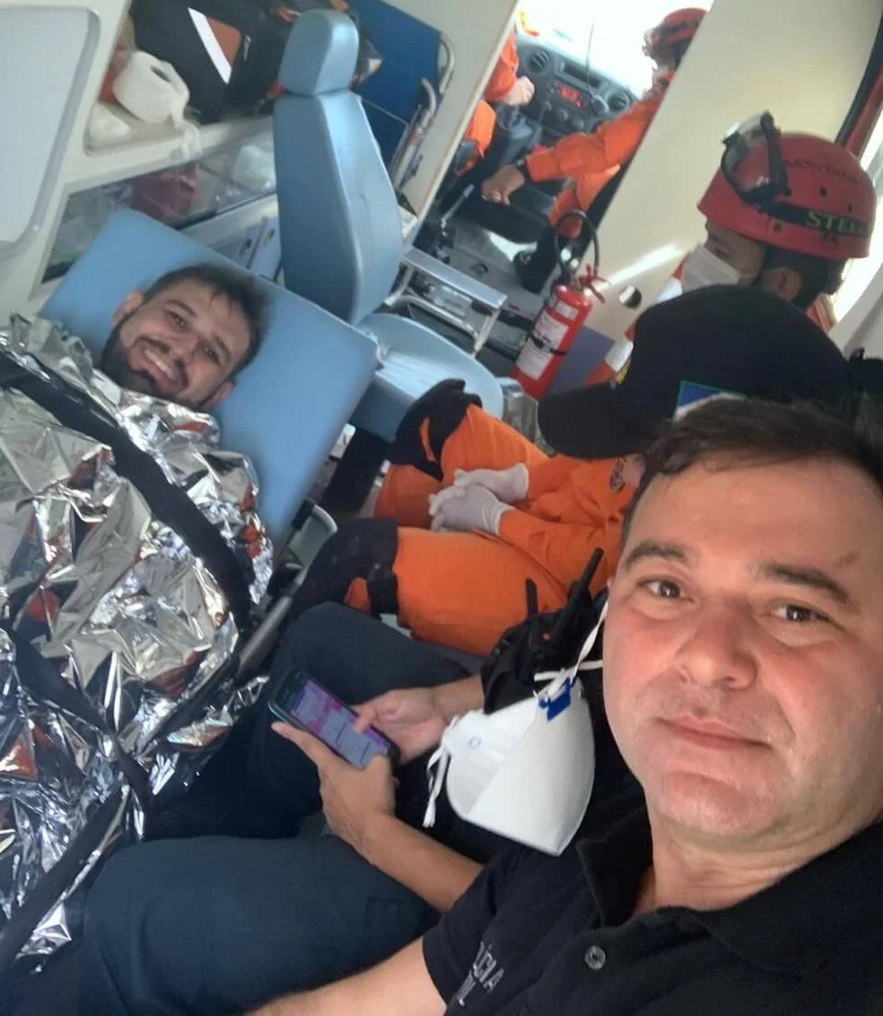 Romano dos Anjos foi encontrado com um braço quebrado e as pernas lesionadas Romano dos Anjos foi encontrado com um braço quebrado e as pernas lesionadas