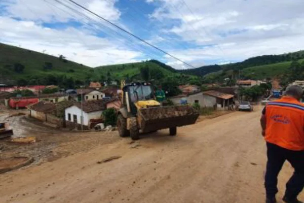 Bahia chuva temporal