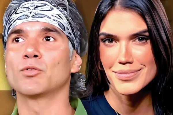 Foto colorida de Fernando Sampaio e Luiza Aragão - Metrópoles