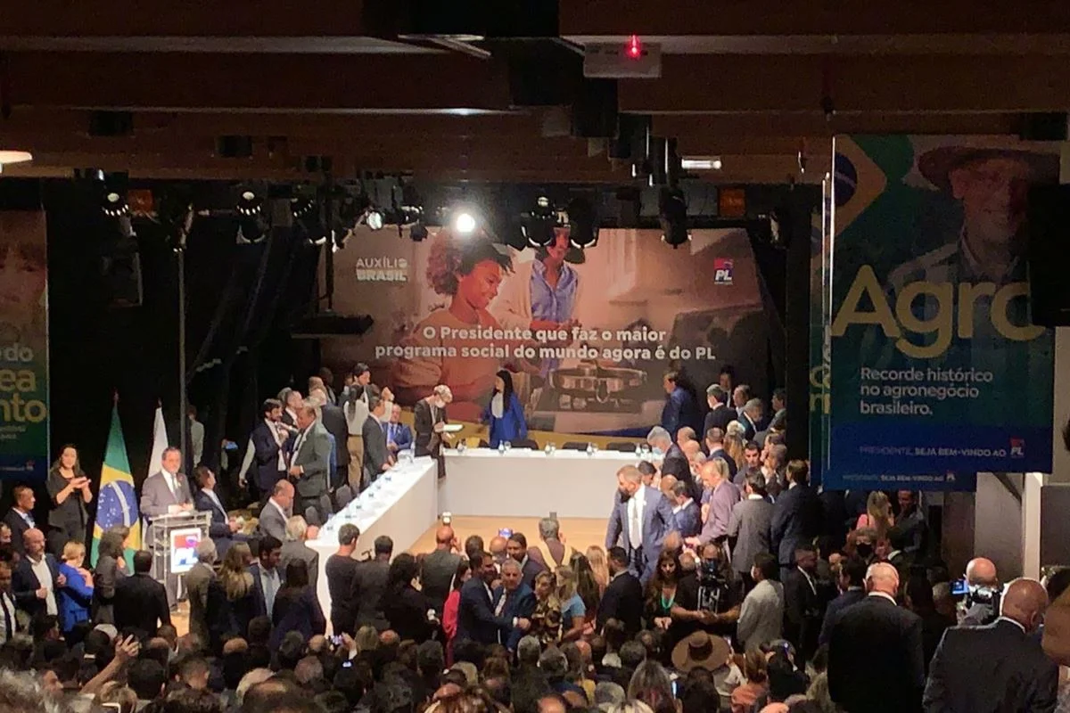 Filiação de Bolsonaro ao PL Filiação de Bolsonaro ao PL