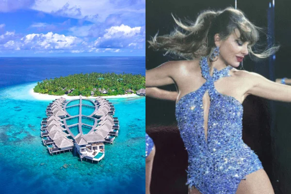 As Maldivas são um dos destinos mais badalados entre as celebridades. Taylor Swift também já escolheu o local para passar suas férias - Destinos de viagem