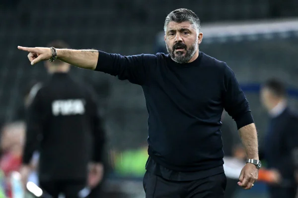 Gattuso, treinador da Itália