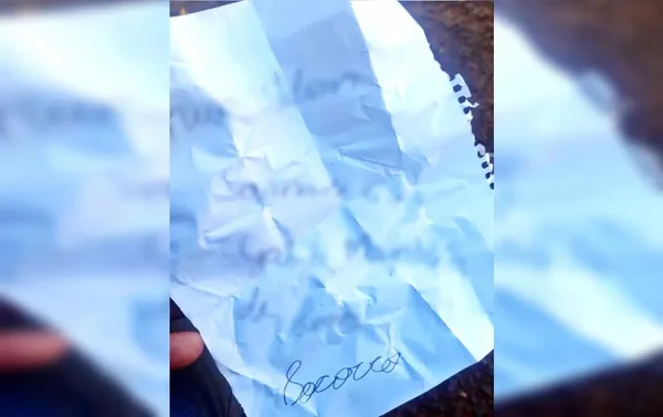 Conselho tutelar envia para abrigo menina de 11 anos que espalhou cartas pedindo ajuda