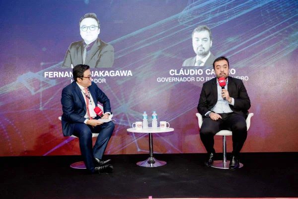 Cláudio Castro, governador do Rio de Janeiro