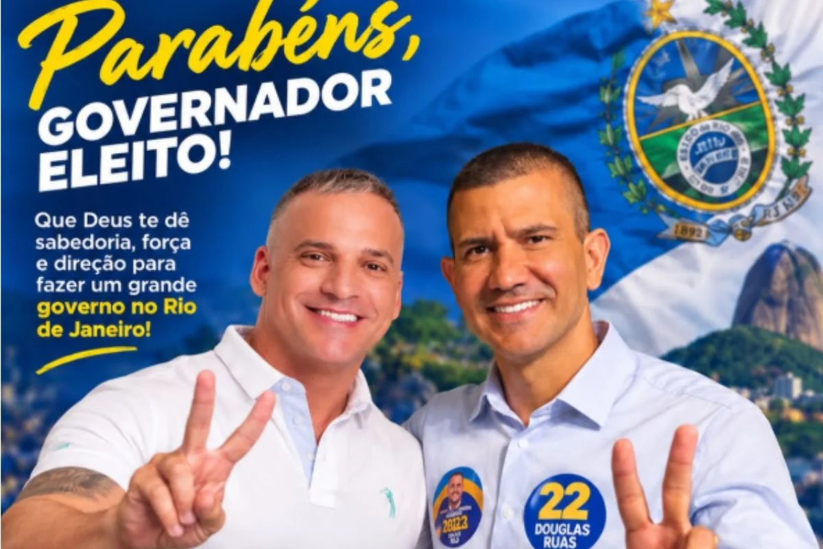 Carlão publicou uma imagem gerada por IA para parabenizar vitória de Douglas Ruas Carlão publicou uma imagem gerada por IA para parabenizar vitória de Douglas Ruas