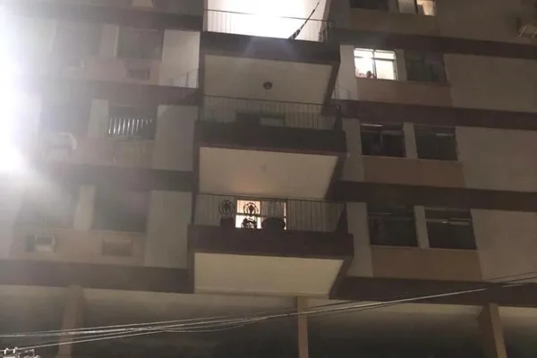 prédio no andaraí onde criança caiu, rio de janeiro - metrópoles