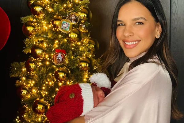 Mariana Rios encanta ao mostrar 1º Natal do filho, Palo - Metrópoles