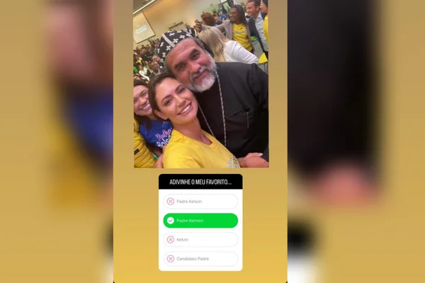 Michelle Bolsonaro resgata erros de Soraya com nome de Padre Kelmon