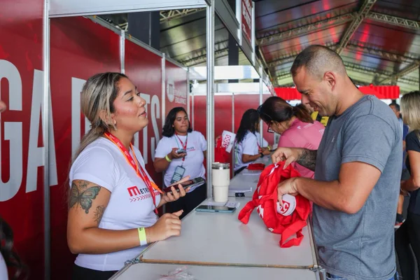 Retirada de kits do Metrópoles Endurance - Corrida - Metrópoles