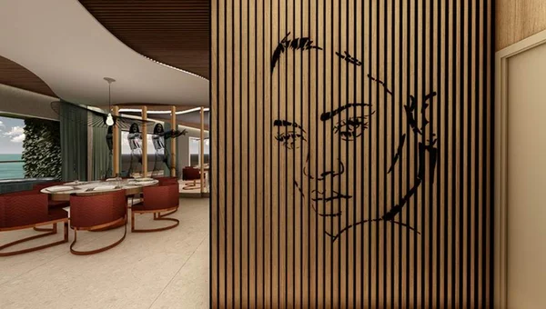 Hard Rock Hotel homenageia artistas na decoração da filial brasileira