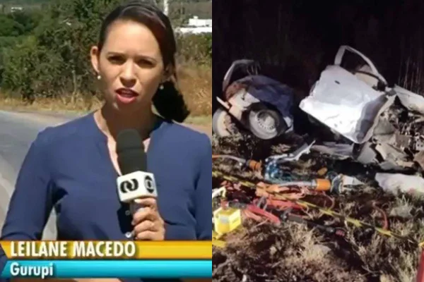 Ex-apresentadora da Rede Globo morre em acidente de carro