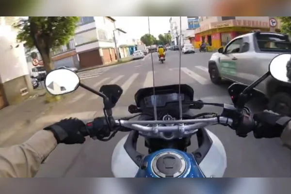 Motoqueiro fugitivo