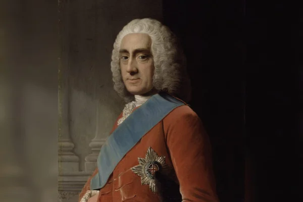 Pintura com a imagem de Philip Stanhope, duque de Chesterfield - Metrópoles