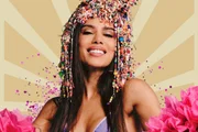 Anitta ensaia para assumir o cargo de Rainha de Bateria da Grande Rio