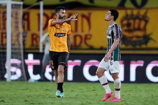 Barcelona de Guayaquil x Fluminense