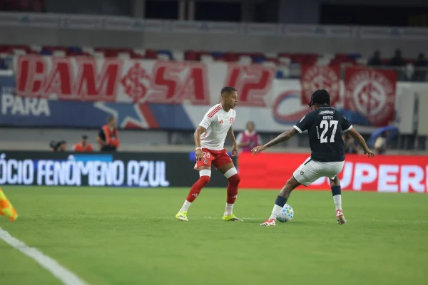 Remo e Internacional se enfrentaram pela Série A do Brasileirão