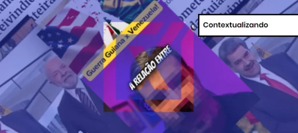 Captura de tela de post sobre posição do Brasil no conflito entre Venezuela e Guiana na região de Essequibo