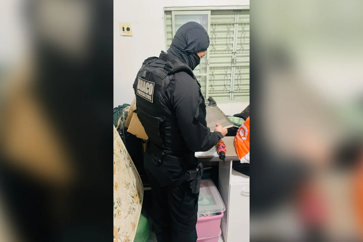 Os elementos apurados apontam que os valores usados para adquirir os alimentos seriam provenientes, direta ou indiretamente, de atividades criminosas, especialmente tráfico de drogas e golpes virtuais Os elementos apurados apontam que os valores usados para adquirir os alimentos seriam provenientes, direta ou indiretamente, de atividades criminosas, especialmente tráfico de drogas e golpes virtuais