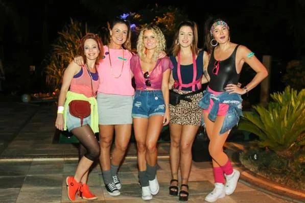 Flávia Guth, Mariana Acioli, Lucila Pena, Manuela Acioli e Tatiana Fonseca Flávia Guth, Mariana Acioli, Lucila Pena, Manuela Acioli e Tatiana Fonseca