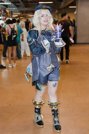 Laura Arar de personagem Freminet, do jogo Genshin Impact Laura Arar de personagem Freminet, do jogo Genshin Impact