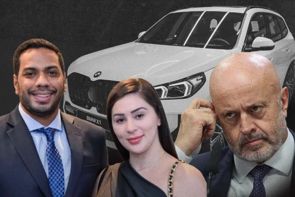 BMW esposa do ministro do TCU careca do INSS