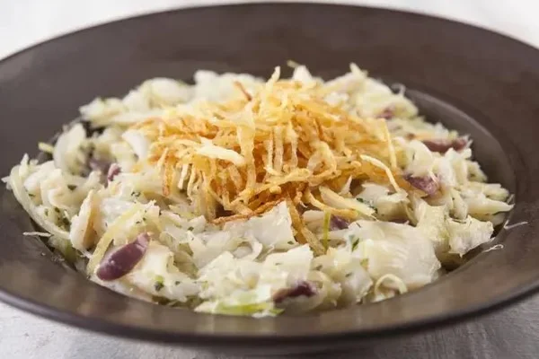 salada de bacalhau paladar